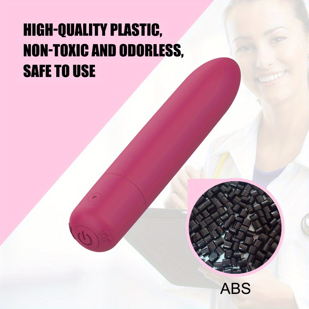 USB Rechargeable Powerful Vibrator Female Clitoral Stimulator Vaginal G-Spot Masturbator Adult Toy luvshop24