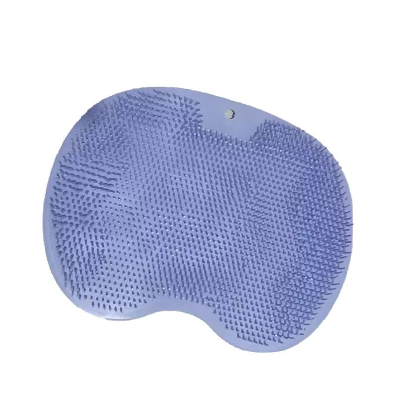 Non-Slip Shower Foot Scrubber Massager with Exfoliation Cushion - Improves Circulation and Cleans Feet - Bathroom Accessories luvshop24