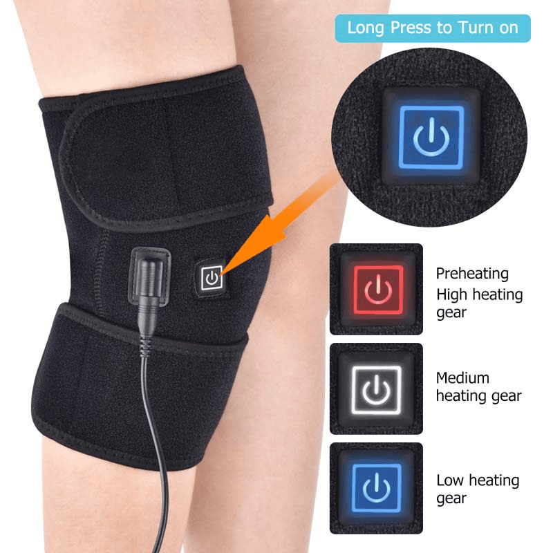 USB Heated Knee Massager - Knee Relaxation & Keeping Warm luvshop24