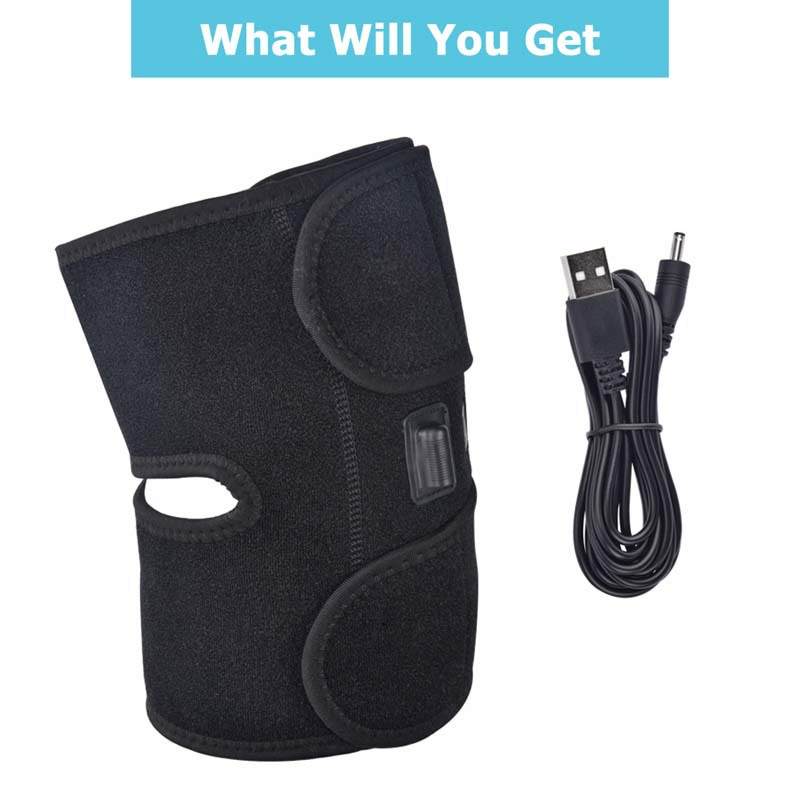 USB Heated Knee Massager - Knee Relaxation & Keeping Warm luvshop24