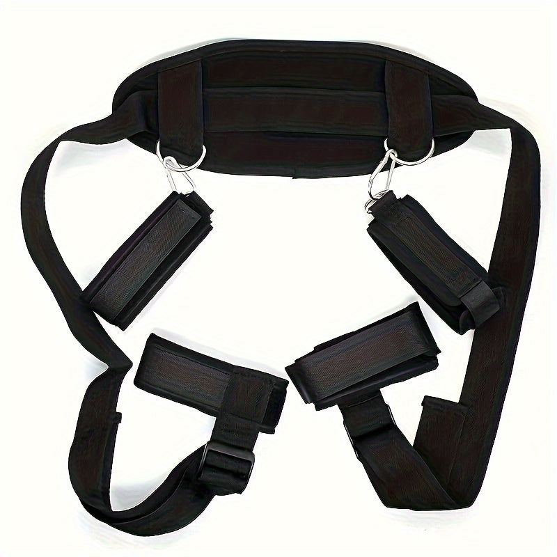 1pc Sexy Role-Play Bondage Set, Interactive Couple Entertainment, Trendy Fashionable Style, No Batteries Needed, for Bedding, Party Gatherings, Pop Culture Themed Accessories luvshop24
