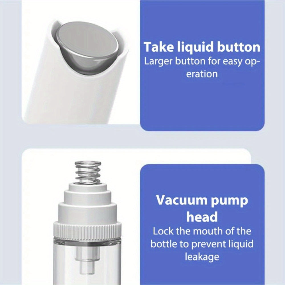 Ball Massage Comb with Liquid Container - Ideal for Essential Oils, Medication Storage, Plastic Material, Massage Oil, Medication Comb, Holding Essential Oils luvshop24