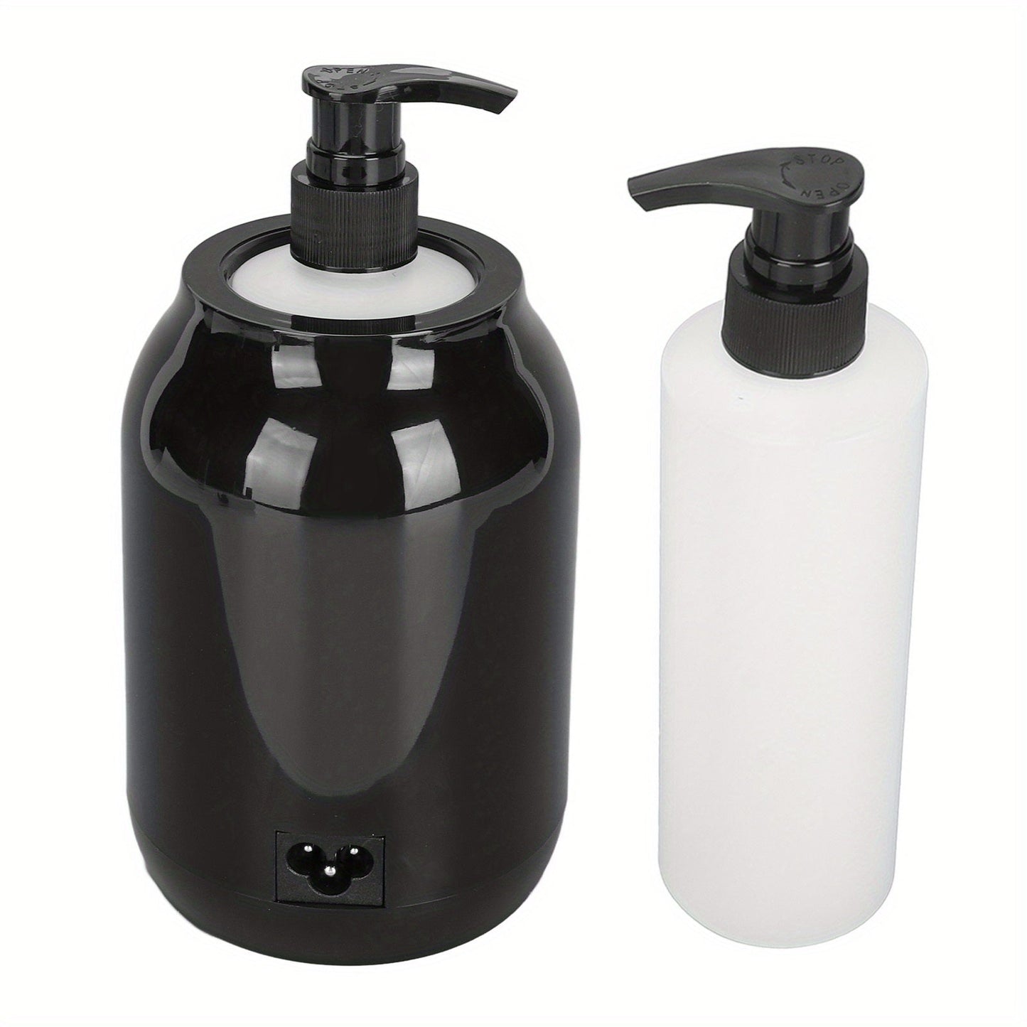 Essential Oil Heater LED Display Temperature Adjust Single Massage Oil Bottle Warmer 110‑ 240V US Plug BO17 luvshop24