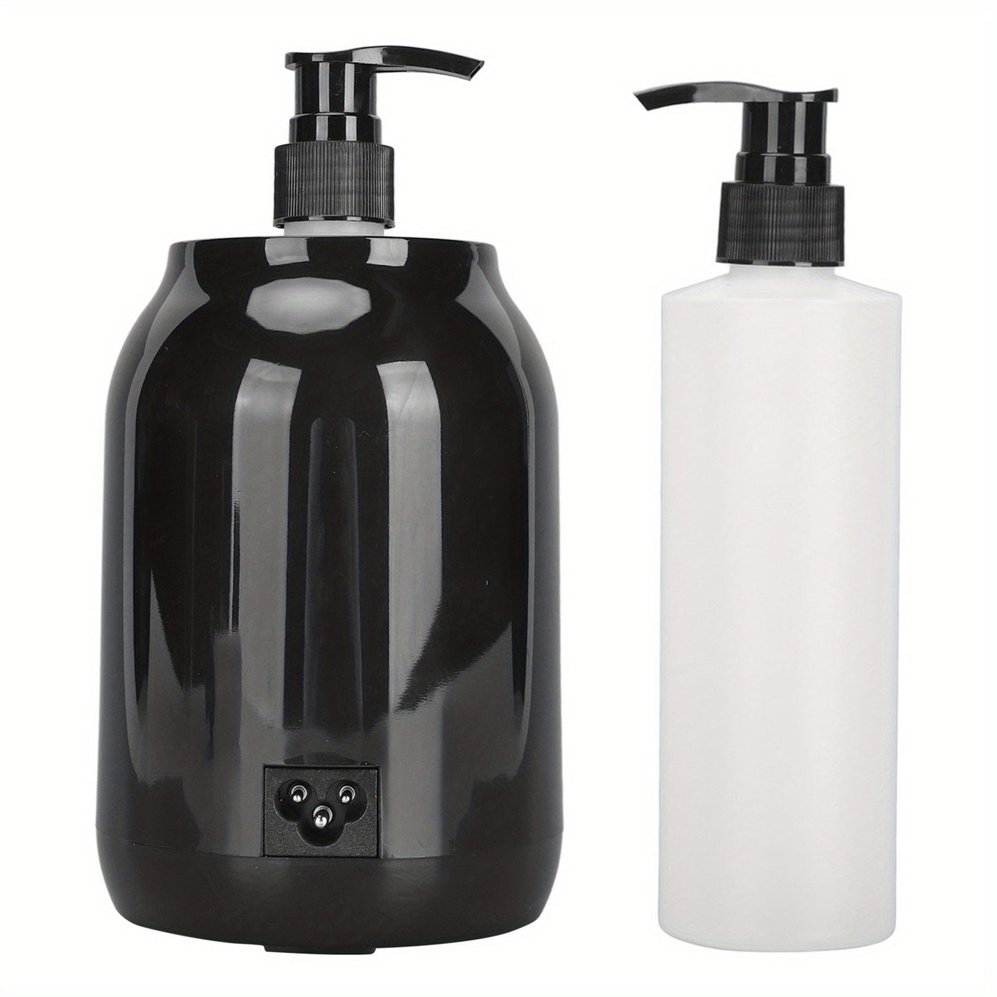 Essential Oil Heater LED Display Temperature Adjust Single Massage Oil Bottle Warmer 110‑ 240V US Plug BO17 luvshop24