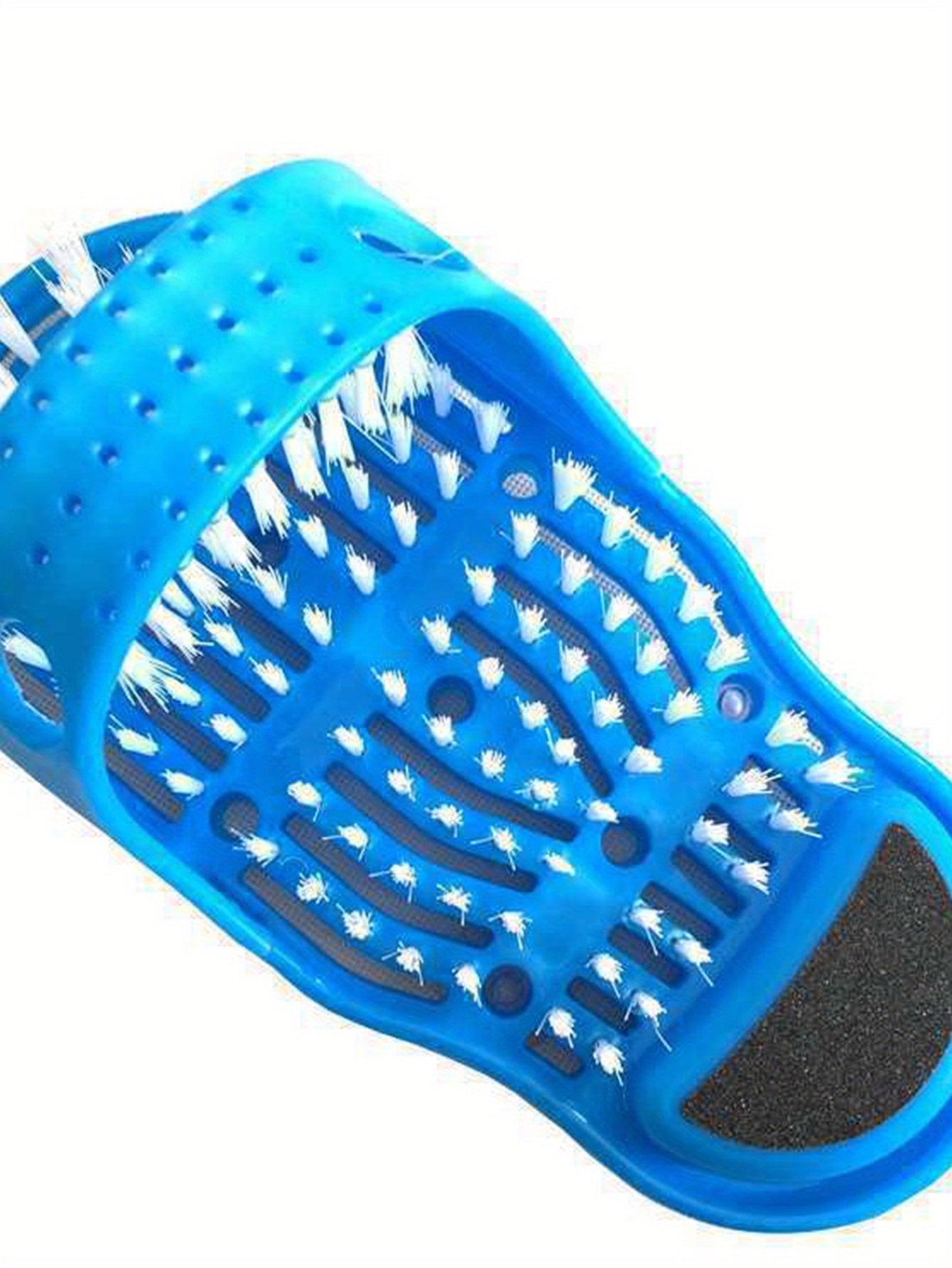 1pc Foot Spa Deluxe - Exfoliating Foot Scrub Massager with Suction Cup, Dead Skin Remover, and Shower Floor Cleaner for Smooth Feet and Easy Cleaning luvshop24