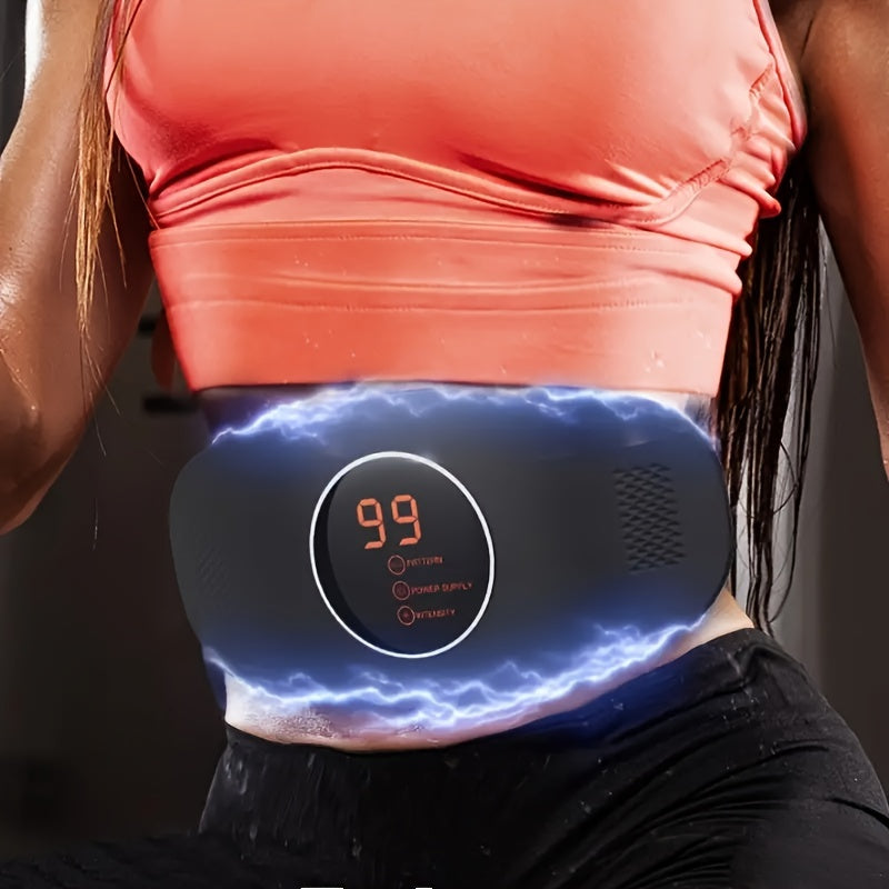 Massage Belt With 99 Types Of Automatic Massage Mode Adjustment, Hip Massage Machine, Belly And Leg Massage Machine For Women, Body Massager Christmas Holiday Gift luvshop24