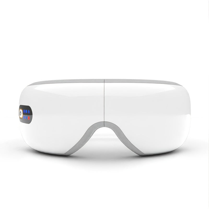 Relaxing Eye Massager - Professional Massage Equipment for Migraines and Eye Care with Heat, Music, and 5 Modes - Rechargeable Heated Eye Mask, Perfect Christmas Gift Idea for Family and Friends luvshop24