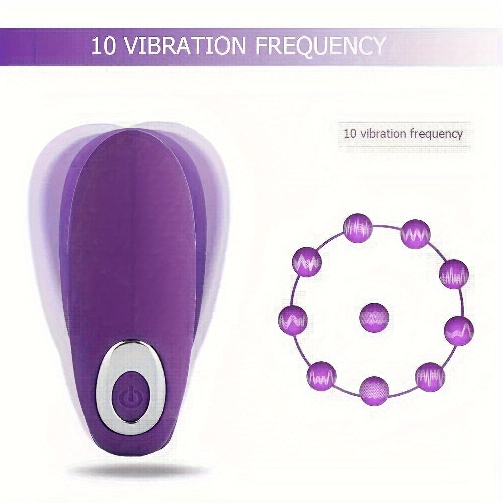 10 Vibrator Modes - Rabbit Vibrator - G-Spot & Clitoral Stimulator For Women, Couples' Anal Dildo Massager Adult Toy luvshop24