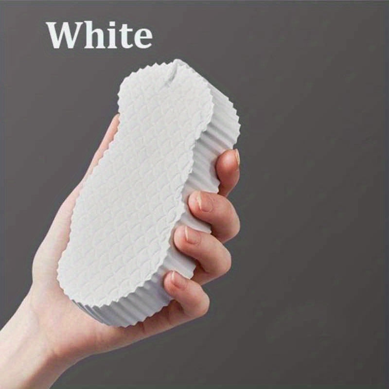 Deluxe Magic Body Sponge - Gentle Exfoliating Massager for Smooth Skin, Dead Skin Remover, Shower Brush, and Body Scrubber - Alcohol-Free, Effective Bathroom Accessories for Soft and Radiant Skin luvshop24