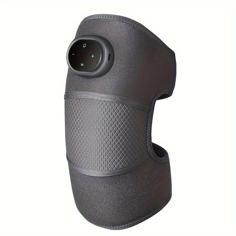1PC Heated Knee Massager Shoulder Brace, 3-In-1 Heated Knee Elbow Shoulder Brace Wrap, Knee Heating Pad, Adjustable Heating Modes, Heating Pad For Knee Elbow Shoulder Relax Leg Warmers luvshop24