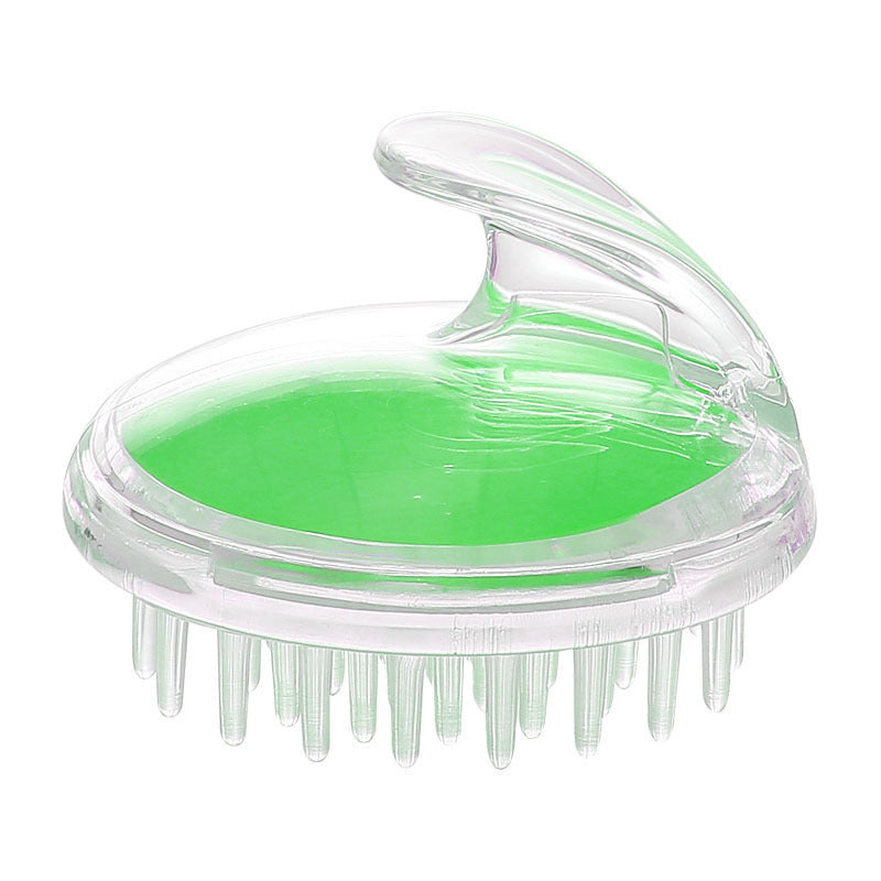 1pc Gentle Scalp Massager and Shampoo Brush - Soft Bristles for Deep Clean & Relaxation, Durable ABS Plastic Handle, Ideal for All Hair Types, Scalp Scrubber luvshop24