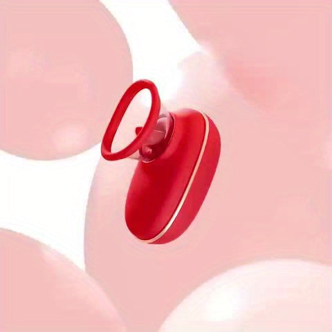 1pc Vibrator Adult Erotica, Female Erotica Vibrator, 3 Suction, 9 Tongue Licking Vibrating Adult Toys, Tongue Licking Clitoris Vagina G Spot, Instant Orgasm, Rose Erotica G Spot Vibrator, Adult Products luvshop24