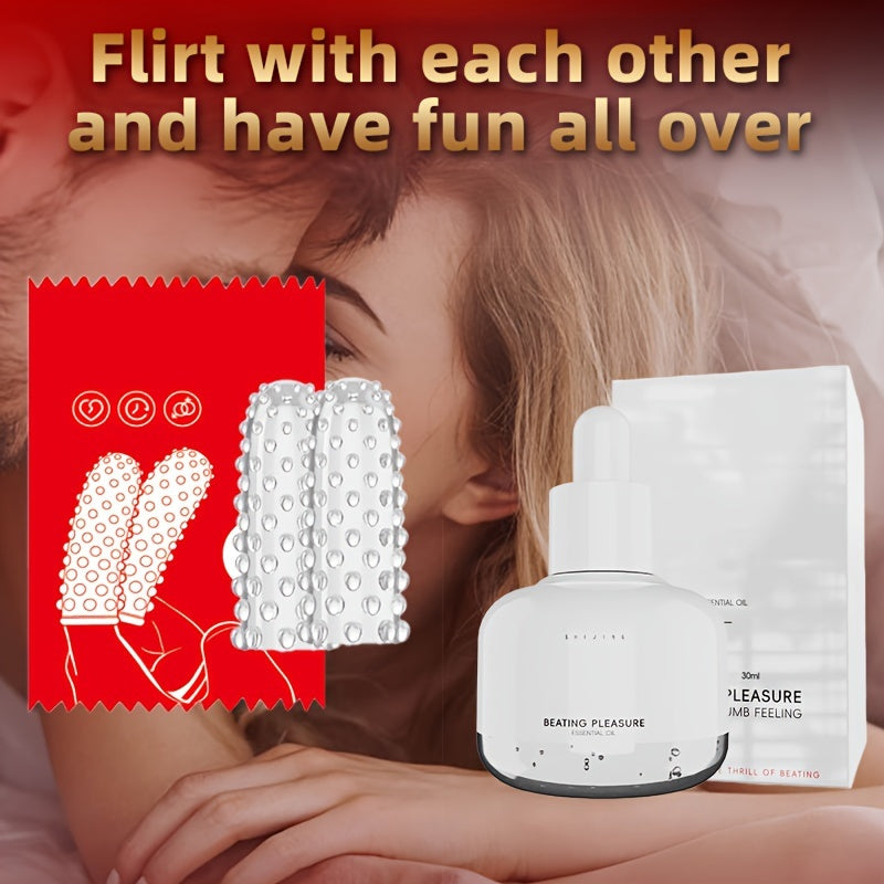 Massage Oil - Aromatherapy Sexual Enhancers For Couples Relaxation, Smooth Gliding Formula For Date Night, Valentine's Day Gift, Full Body Massage, Romantic Evening, Intimate Moments luvshop24