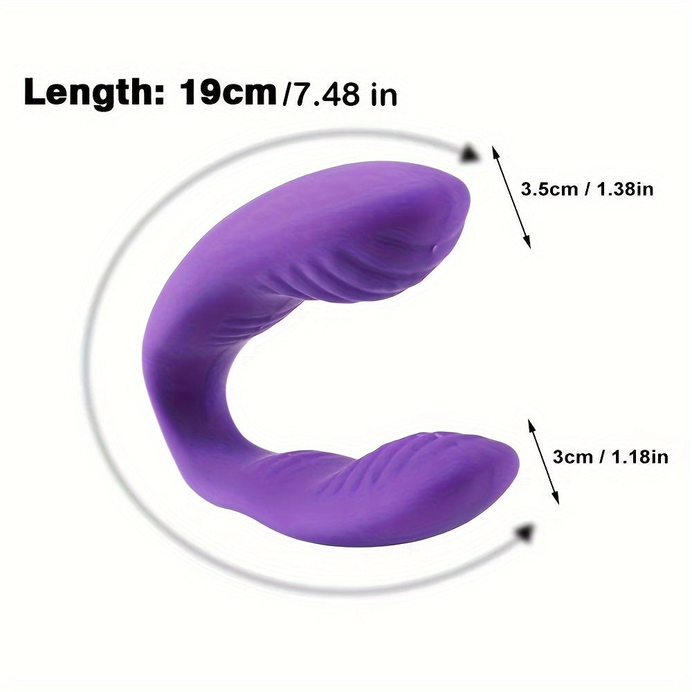 10 Vibrator Modes - Rabbit Vibrator - G-Spot & Clitoral Stimulator For Women, Couples' Anal Dildo Massager Adult Toy luvshop24