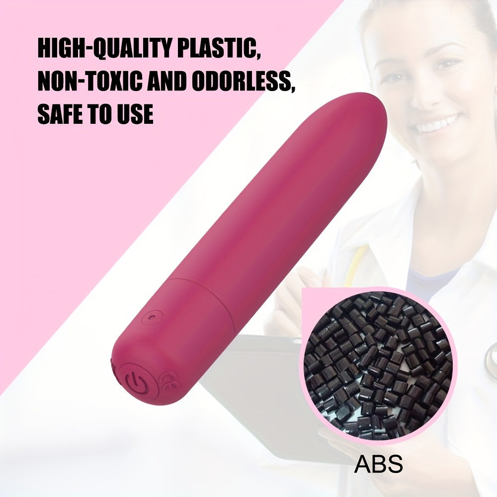 USB Rechargeable Powerful Vibrator Female Clitoral Stimulator Vaginal G-Spot Masturbator Adult Toy luvshop24