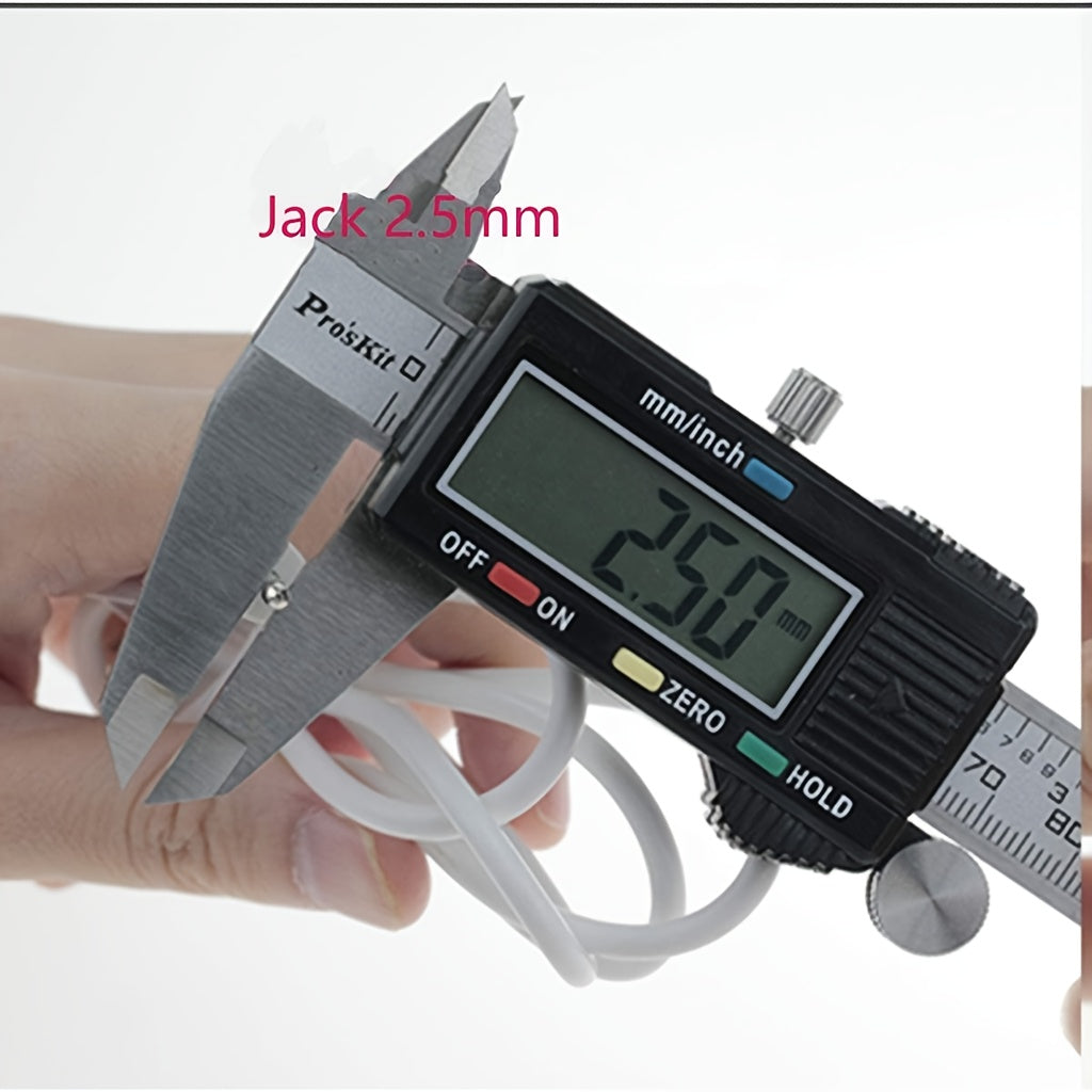 2pcs 3.3ft Fast Charging Cord Adapter - USB To 2.5mm DC Jack - Rechargeable Massager Wand Compatible luvshop24