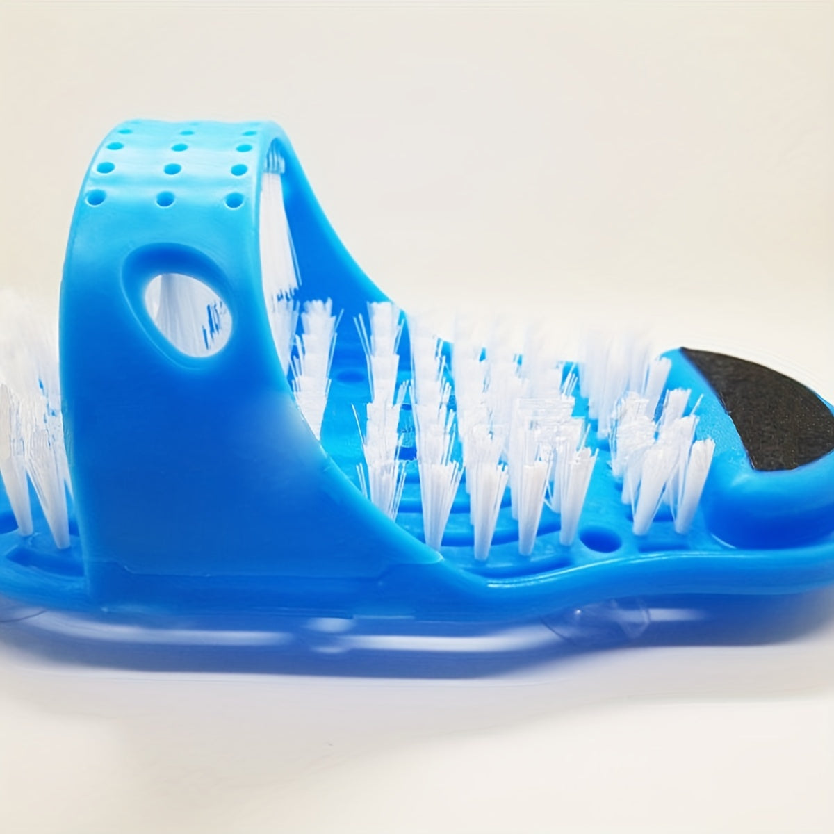 1pc Foot Spa Deluxe - Exfoliating Foot Scrub Massager with Suction Cup, Dead Skin Remover, and Shower Floor Cleaner for Smooth Feet and Easy Cleaning luvshop24
