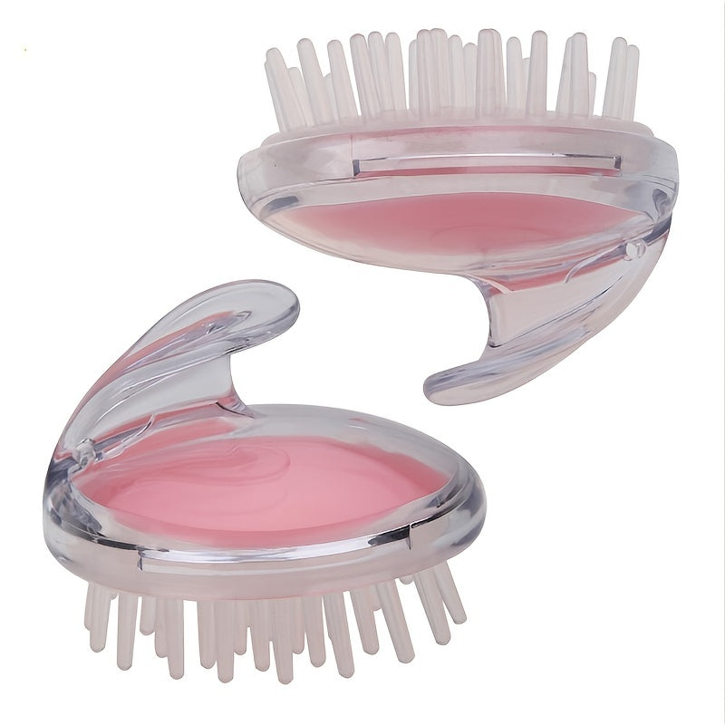 1pc Gentle Scalp Massager and Shampoo Brush - Soft Bristles for Deep Clean & Relaxation, Durable ABS Plastic Handle, Ideal for All Hair Types, Scalp Scrubber luvshop24