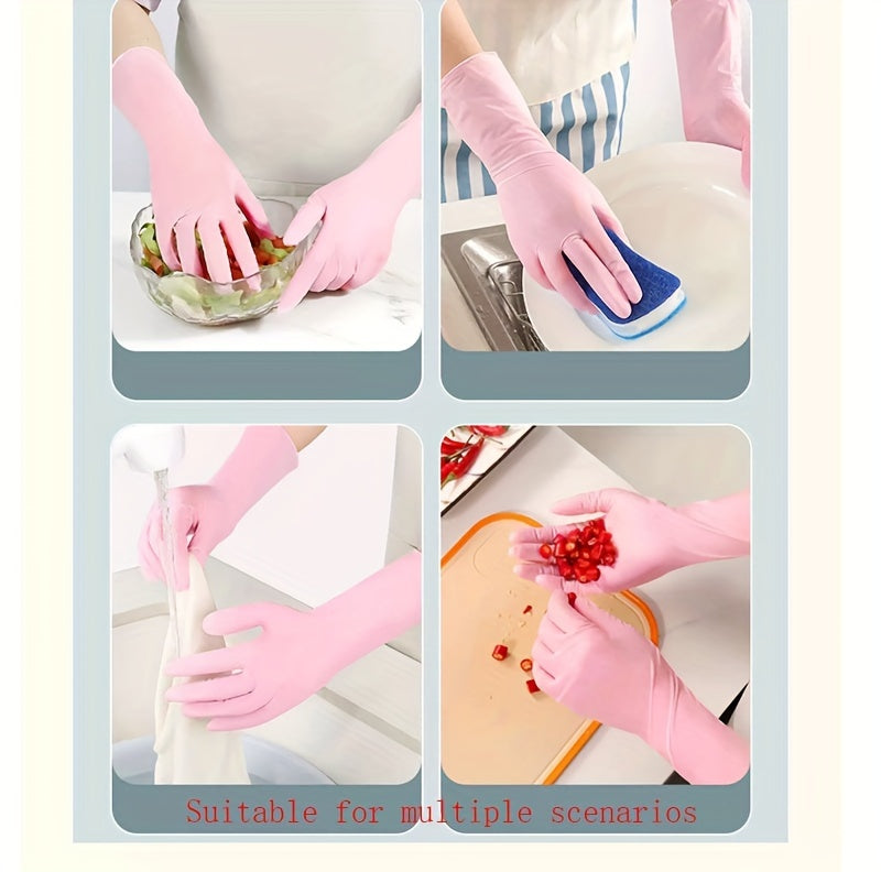 100 Disposable Gloves Made Of Nitrile Rubber, Food Grade Beauty, Kitchen Cooking, Dishwashing, Waterproof, Massage, Oil Resistant, Durable And Clean luvshop24