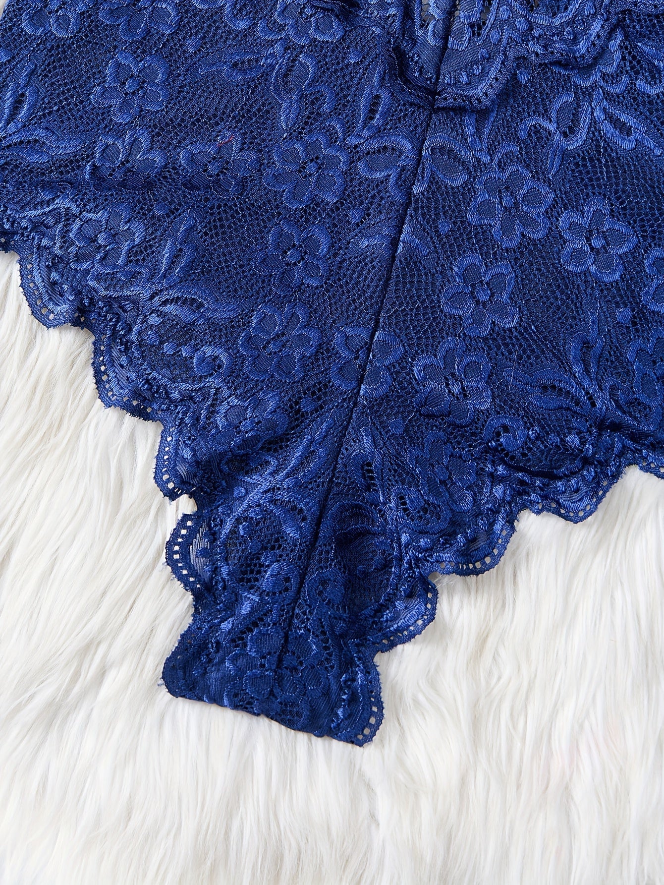 Plus Size Womens Sultry Lace Erotic Bodysuit - Flattering Fit, Delicate Scallop Edge Trim, Seductive Crisscross Strapping, Adjustable Straps, Teddy Style - Romantic Evening Wear luvshop24