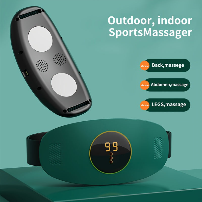 Massage Belt With 99 Types Of Automatic Massage Mode Adjustment, Hip Massage Machine, Belly And Leg Massage Machine For Women, Body Massager Christmas Holiday Gift luvshop24