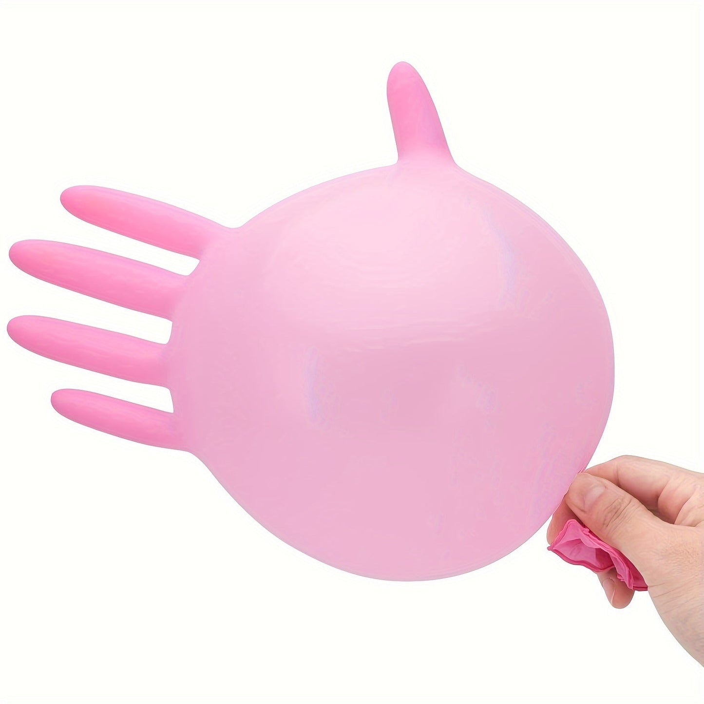 100 Disposable Gloves Made Of Nitrile Rubber, Food Grade Beauty, Kitchen Cooking, Dishwashing, Waterproof, Massage, Oil Resistant, Durable And Clean luvshop24