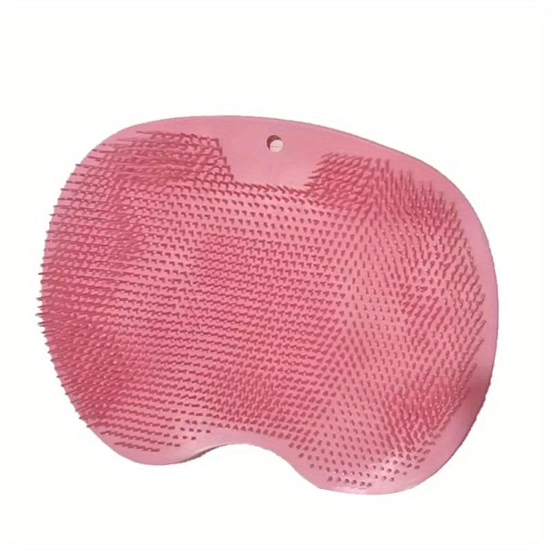 Non-Slip Shower Foot Scrubber Massager with Exfoliation Cushion - Improves Circulation and Cleans Feet - Bathroom Accessories luvshop24