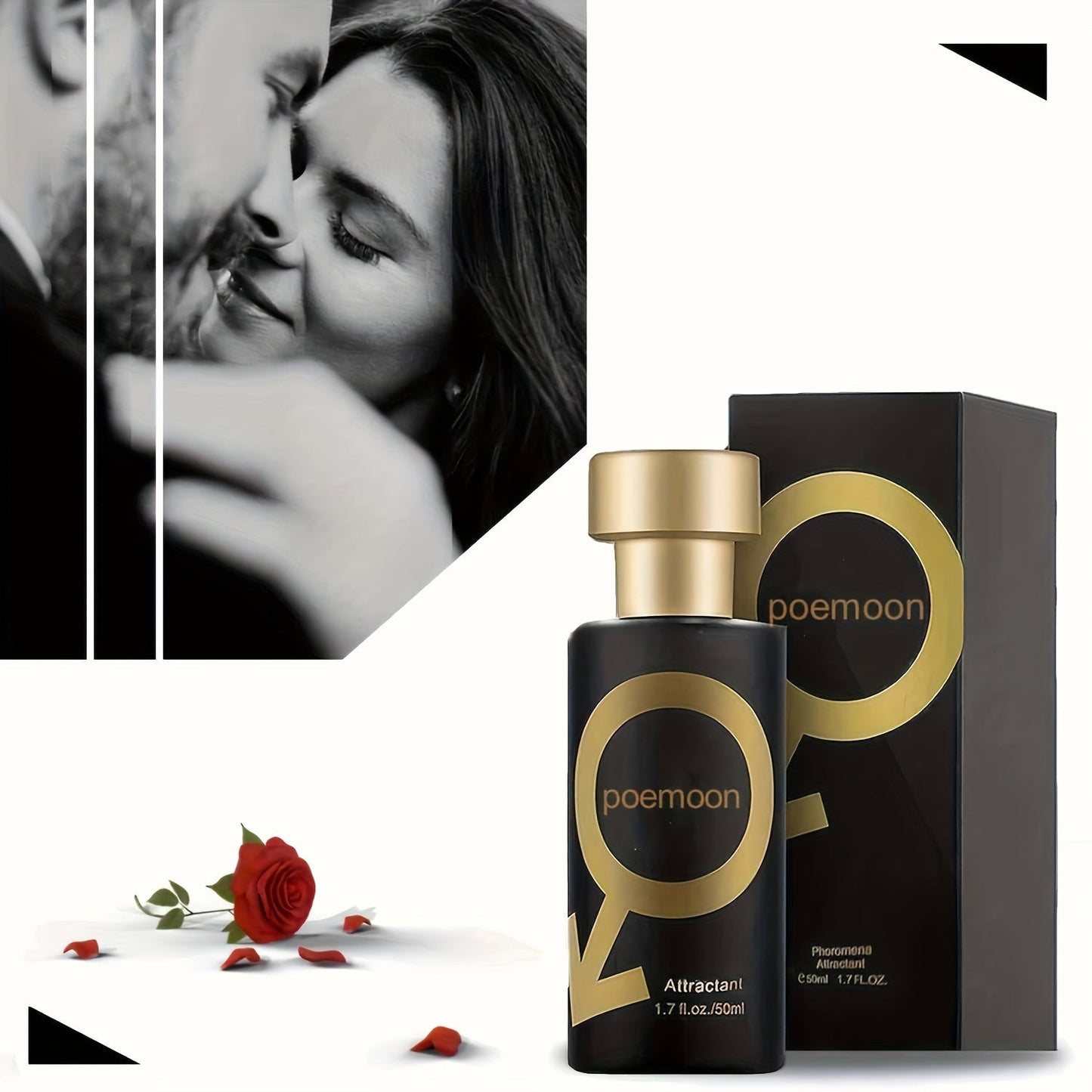 Summer Couple Perfume, Erotic Perfume, Can't Stop, A Charming Men's Perfume, Seduce Her/attract Her/him, Create A Romantic Date, Add Infinite Charm To The Couple's Date, The Best Companion For Outdoor Activities, The Perfect luvshop24