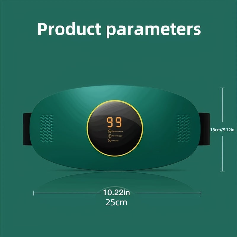 Massage Belt With 99 Types Of Automatic Massage Mode Adjustment, Hip Massage Machine, Belly And Leg Massage Machine For Women, Body Massager Christmas Holiday Gift luvshop24