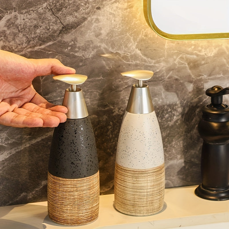 Portable Refillable Pump Bottles for Massage Oil, Shampoo, Lotion, and More - Durable and Convenient Hand Pump Bottles luvshop24