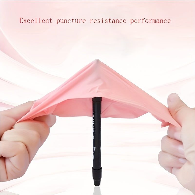 100 Disposable Gloves Made Of Nitrile Rubber, Food Grade Beauty, Kitchen Cooking, Dishwashing, Waterproof, Massage, Oil Resistant, Durable And Clean luvshop24