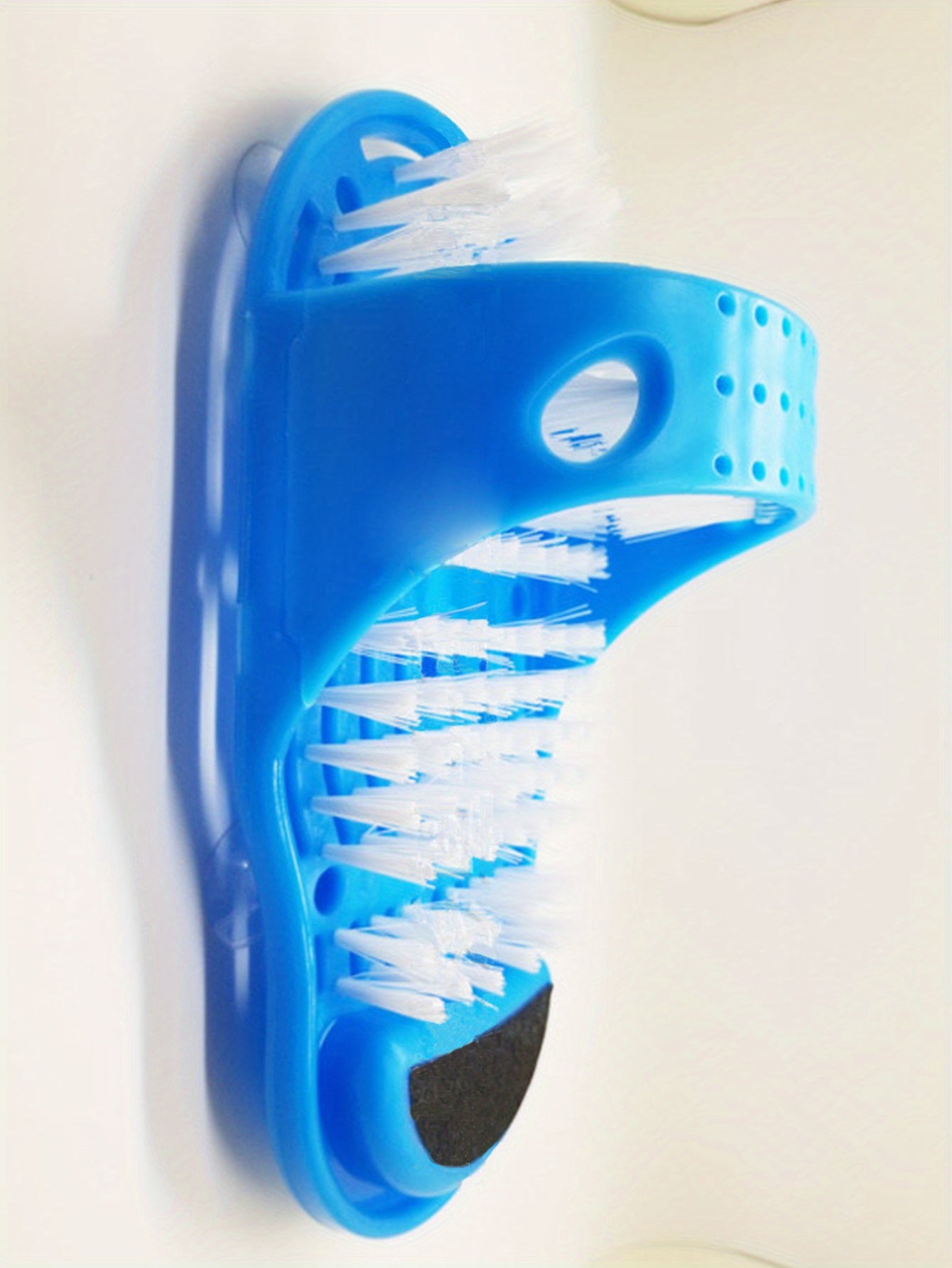 1pc Foot Spa Deluxe - Exfoliating Foot Scrub Massager with Suction Cup, Dead Skin Remover, and Shower Floor Cleaner for Smooth Feet and Easy Cleaning luvshop24