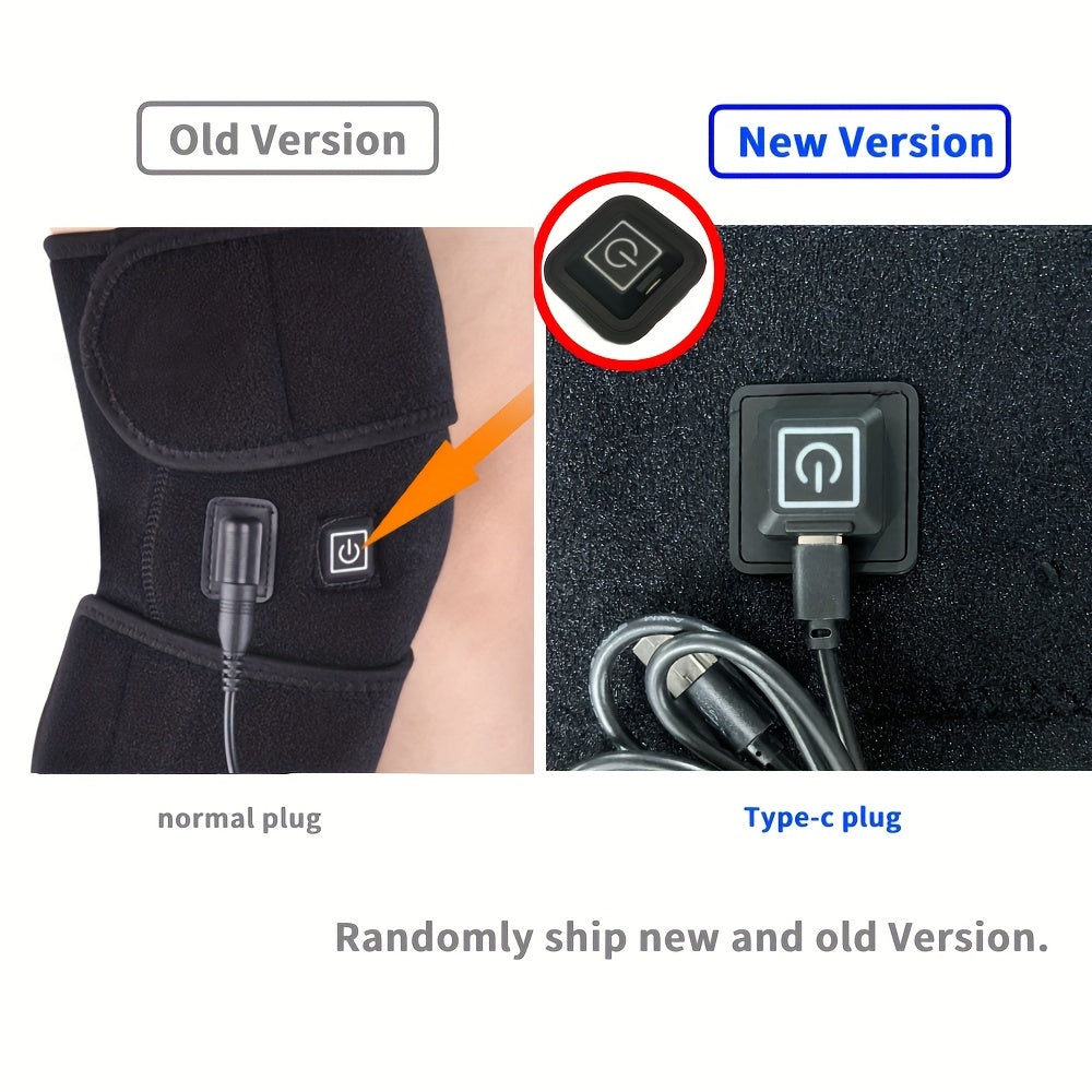 USB Heated Knee Massager - Knee Relaxation & Keeping Warm luvshop24