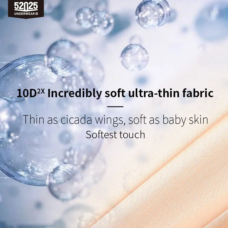 52025 Sensually-Soft Semi-transparent Men’s Briefs –Ultra-Thin, Sexy Mini-Briefs with Unique Softness and Translucent Design luvshop24