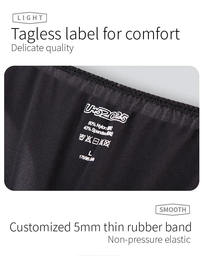 52025 Sensually-Soft Semi-transparent Men’s Briefs –Ultra-Thin, Sexy Mini-Briefs with Unique Softness and Translucent Design luvshop24