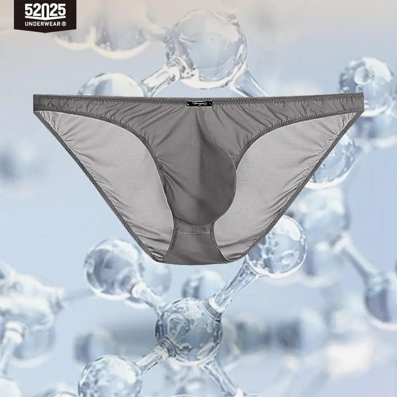 52025 Sensually-Soft Semi-transparent Men’s Briefs –Ultra-Thin, Sexy Mini-Briefs with Unique Softness and Translucent Design luvshop24
