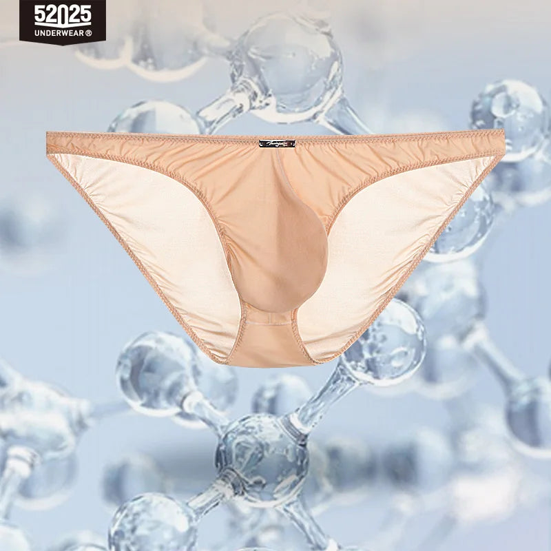 52025 Sensually-Soft Semi-transparent Men’s Briefs –Ultra-Thin, Sexy Mini-Briefs with Unique Softness and Translucent Design luvshop24