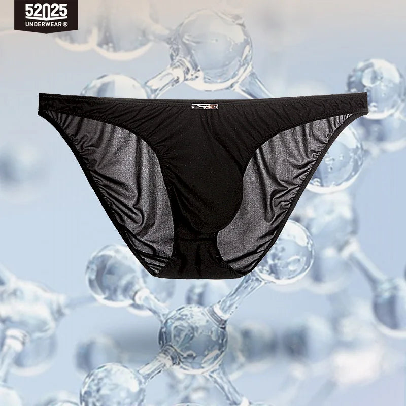 52025 Sensually-Soft Semi-transparent Men’s Briefs –Ultra-Thin, Sexy Mini-Briefs with Unique Softness and Translucent Design luvshop24