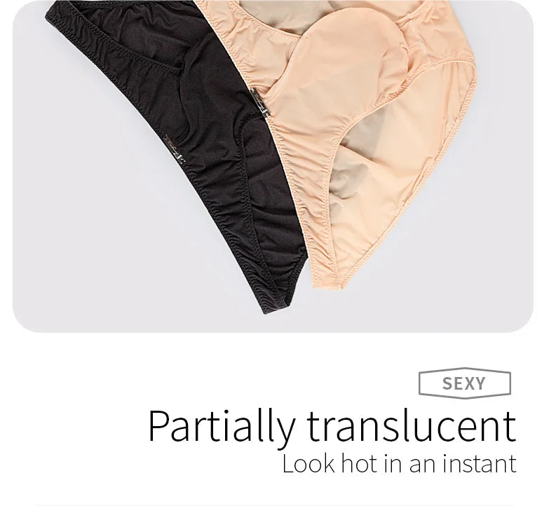 52025 Sensually-Soft Semi-transparent Men’s Briefs –Ultra-Thin, Sexy Mini-Briefs with Unique Softness and Translucent Design luvshop24