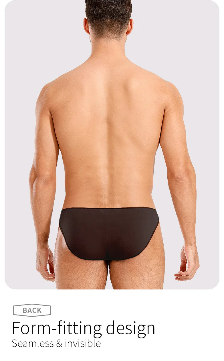 52025 Sensually-Soft Semi-transparent Men’s Briefs –Ultra-Thin, Sexy Mini-Briefs with Unique Softness and Translucent Design luvshop24