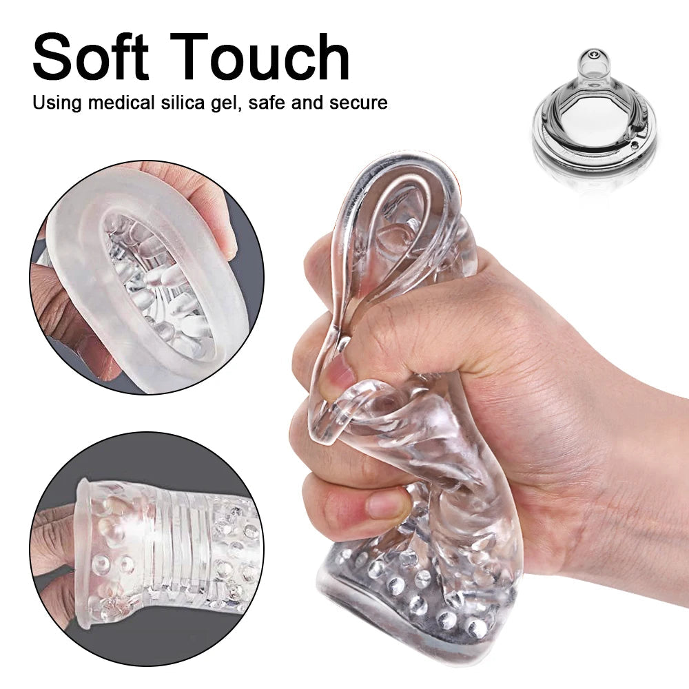 ZUKASY Inner Silicone Sleeve of 【FJB11】Male masturbator(Customized Sleeve not applicable to other products) luvshop24