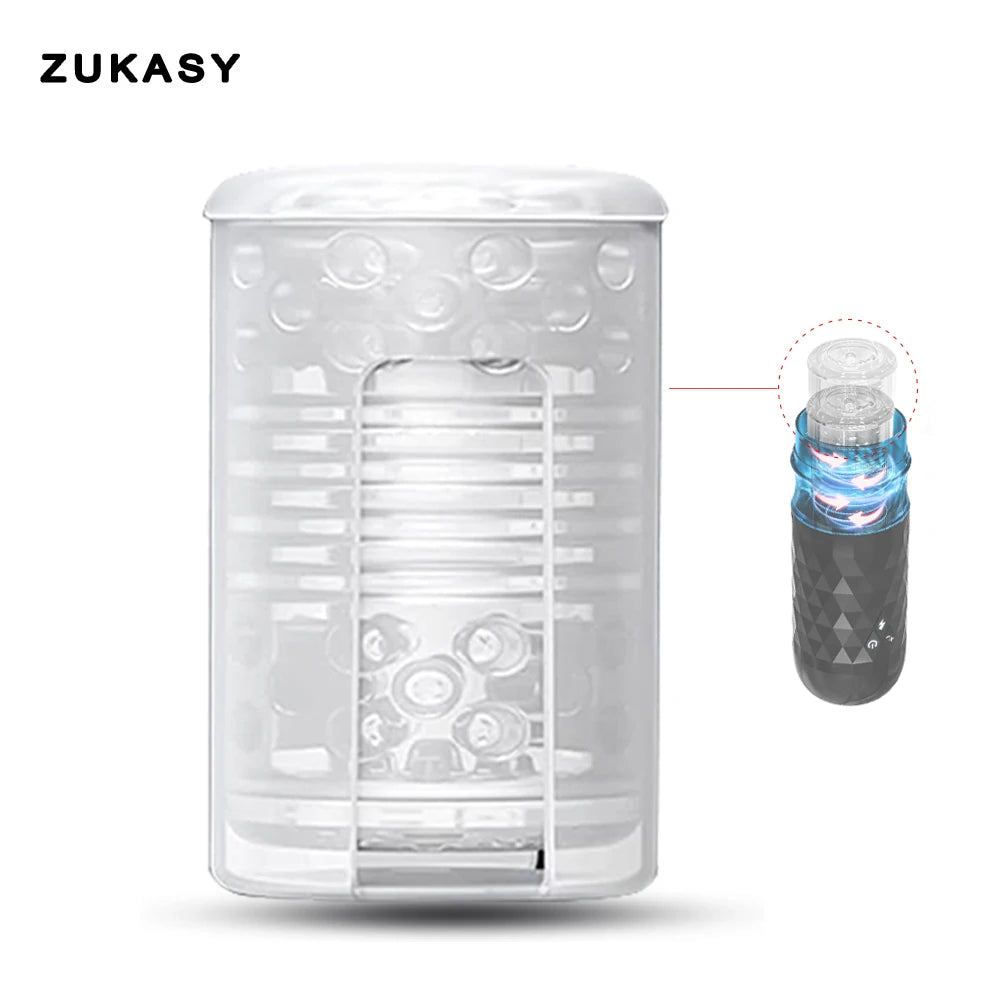 ZUKASY Inner Silicone Sleeve of 【FJB11】Male masturbator(Customized Sleeve not applicable to other products) luvshop24