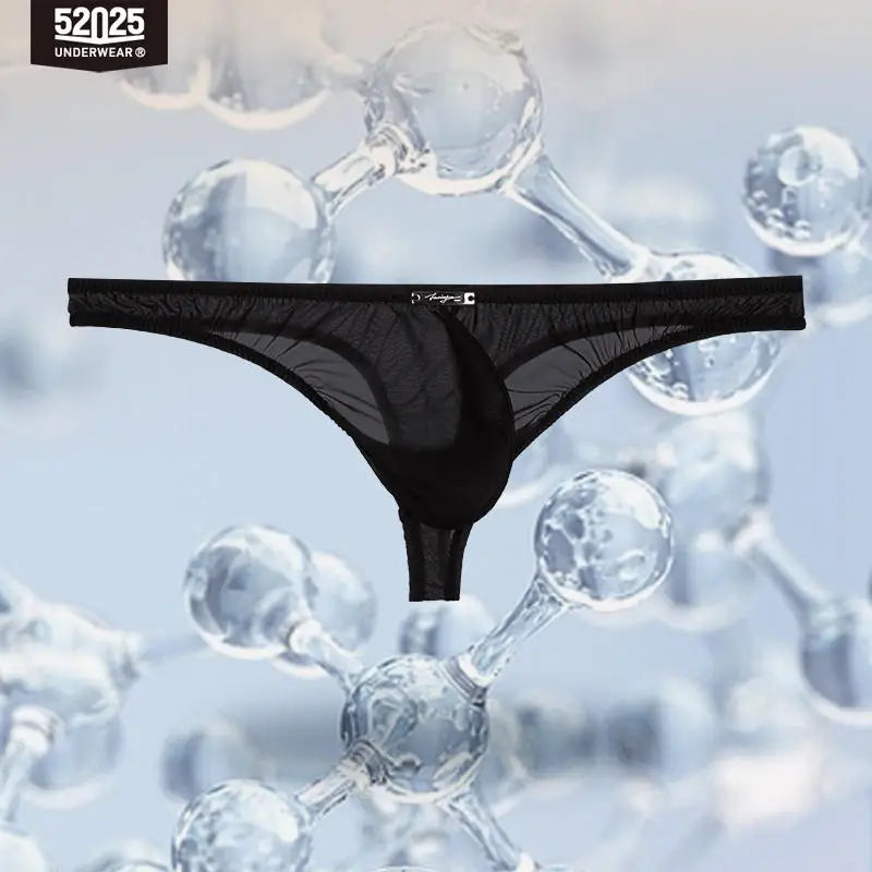 52025 Sensually-Soft Semi-transparent Men’s Briefs –Ultra-Thin, Sexy Mini-Briefs with Unique Softness and Translucent Design luvshop24