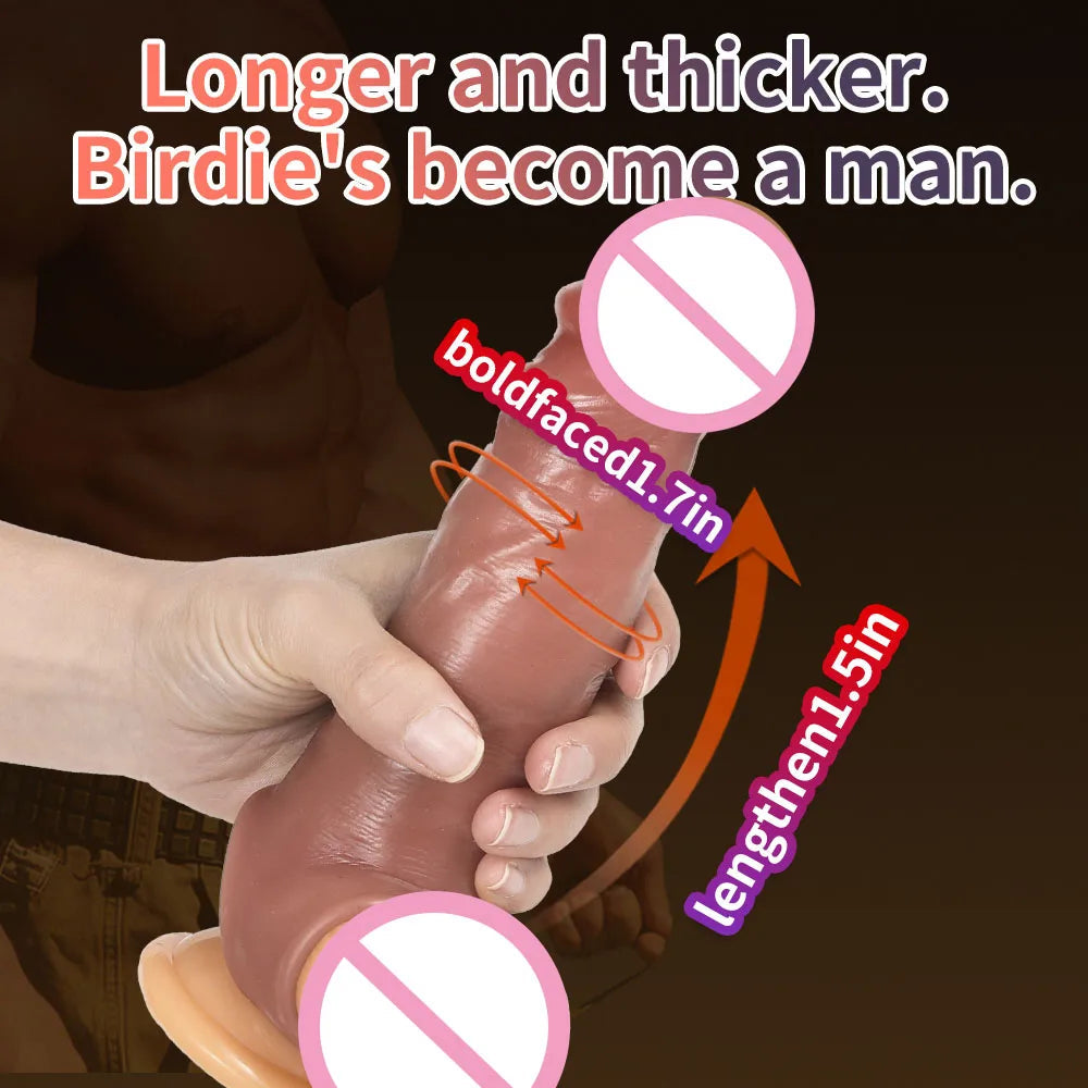 Realistic Penis Extension Cock Sleeve Reusable Penis Enlarger Delay Condoms For Men Dildo Enhancer Couple Flirting Sex Toys luvshop24
