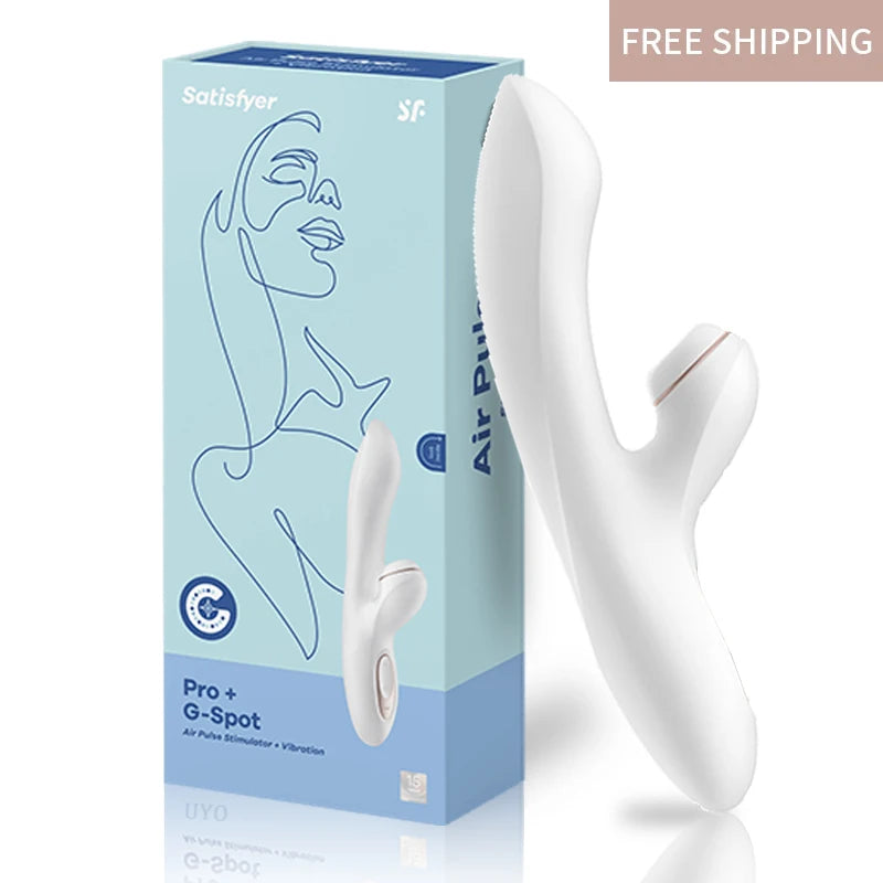 German satisfyer 10 Speed Sucking Vibrators G spot Clit Stimulation Silicone Vibration Nipple Sucker dildo UYO rabbit vibrator luvshop24