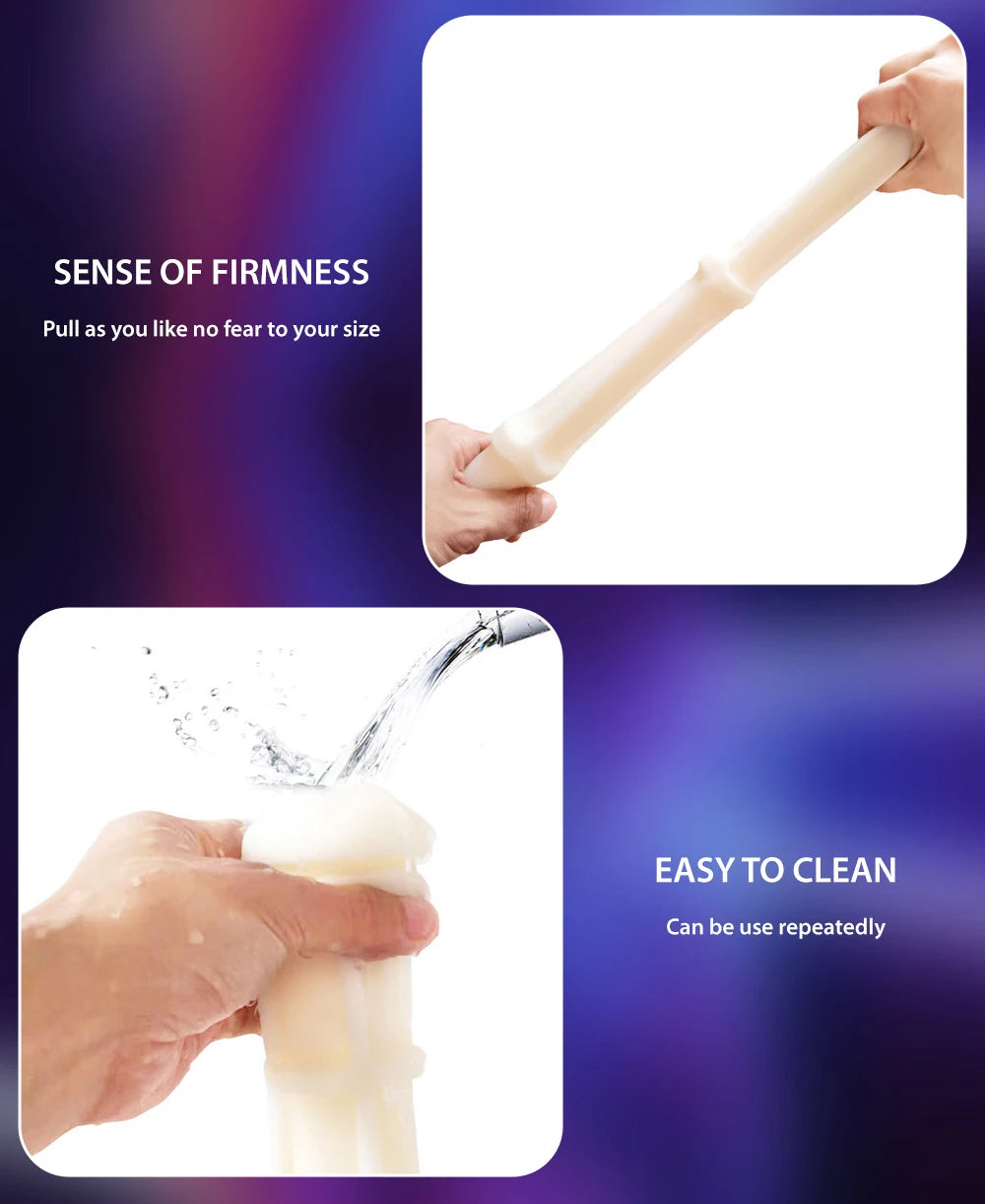 Male Masturbator Cup Soft Pussy Sex Toys Transparent Vagina Adult Endurance Exercise Products Vacuum Pocket Cup Sex Toys for Men luvshop24