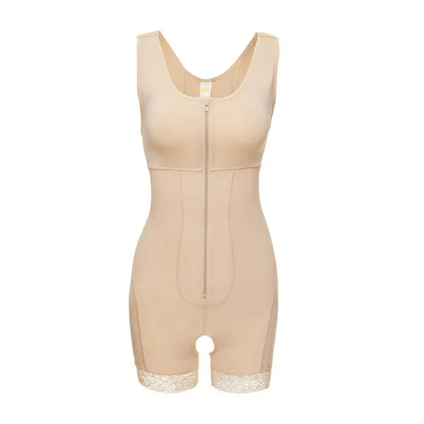 Zip Waist Lace Slimming Shaper Corset Control Shapewear Butt Lifter Strap Body Shaper Underwear Bodysuit Women Plus Size S-6xl luvshop24