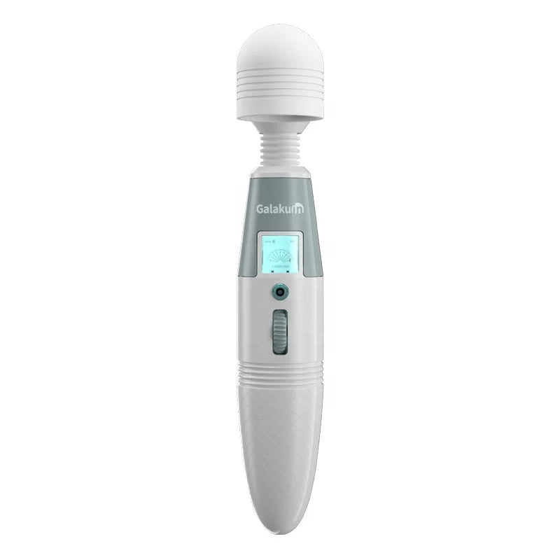 LED Display Av Wand Massager Vibrator Full Body Clitoris Stimulation for Women Big Magic Wand luvshop24