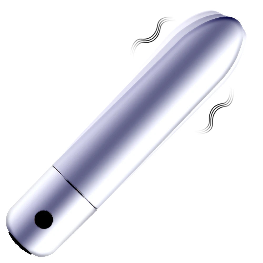 Mini Powerful Bullet Vibrator Women Clitoral Stimulator Vaginal G Spot Masturbation USB Recharge Erotic Vibrators Adult Sex Toys luvshop24