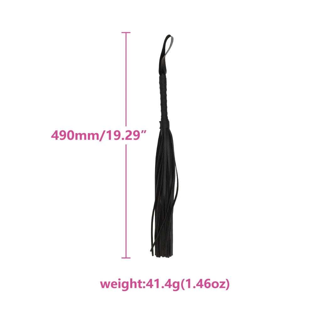 10 Pcs/set Products Erotic Adults Games Bdsm Bondage Set Handcuffs Nipple Clamps Gag Whip Rope Toys for Couples luvshop24